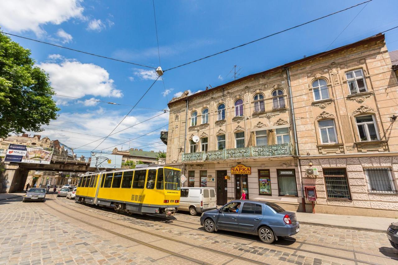 Сучасна Квартира По Вул Дарії Гусяк 9 Біля Краківського إلفيف المظهر الخارجي الصورة